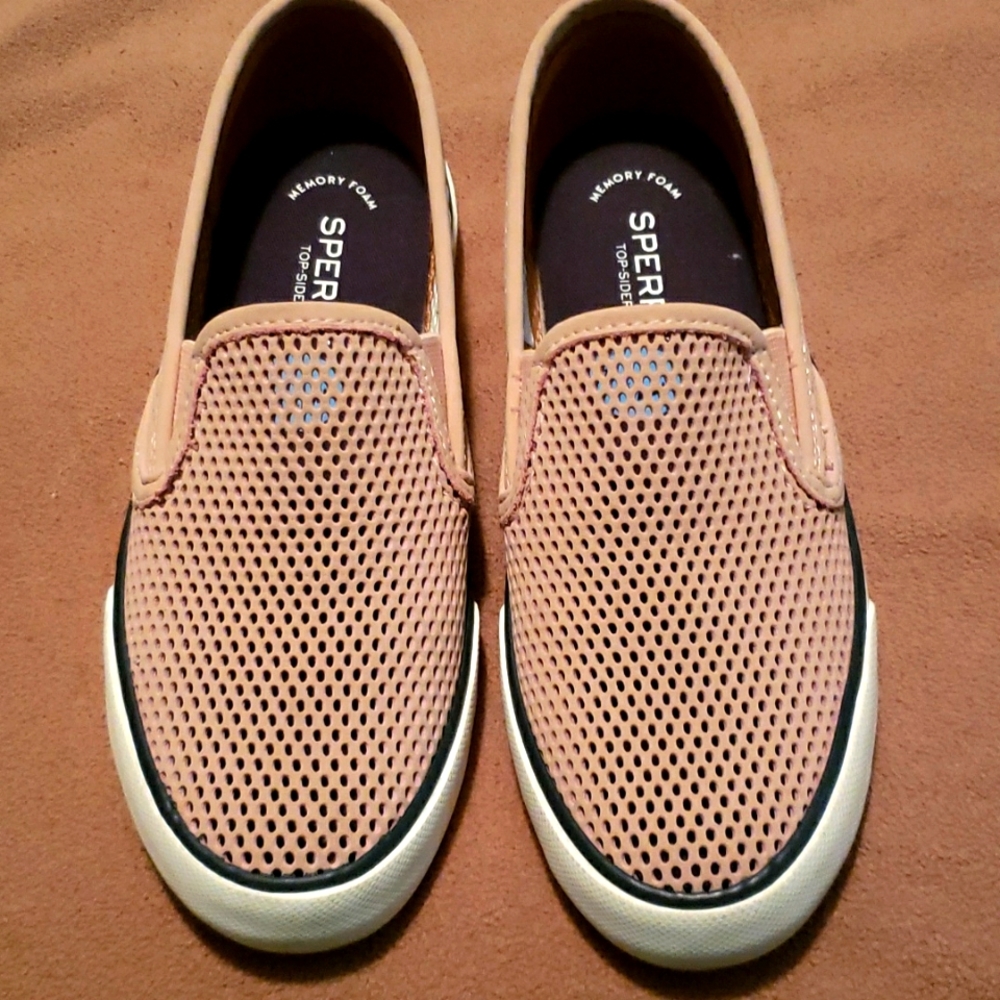Sperry slip ons